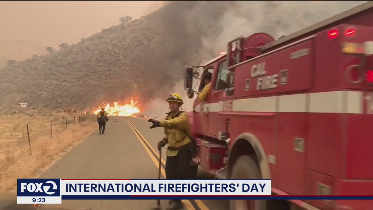 #Shine4Firefighters campaign honoring first responders
