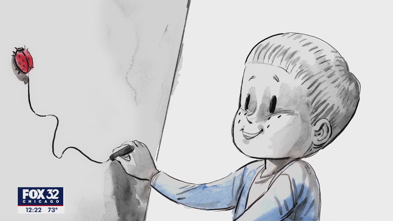 How writing and drawing can be a calming influence on children