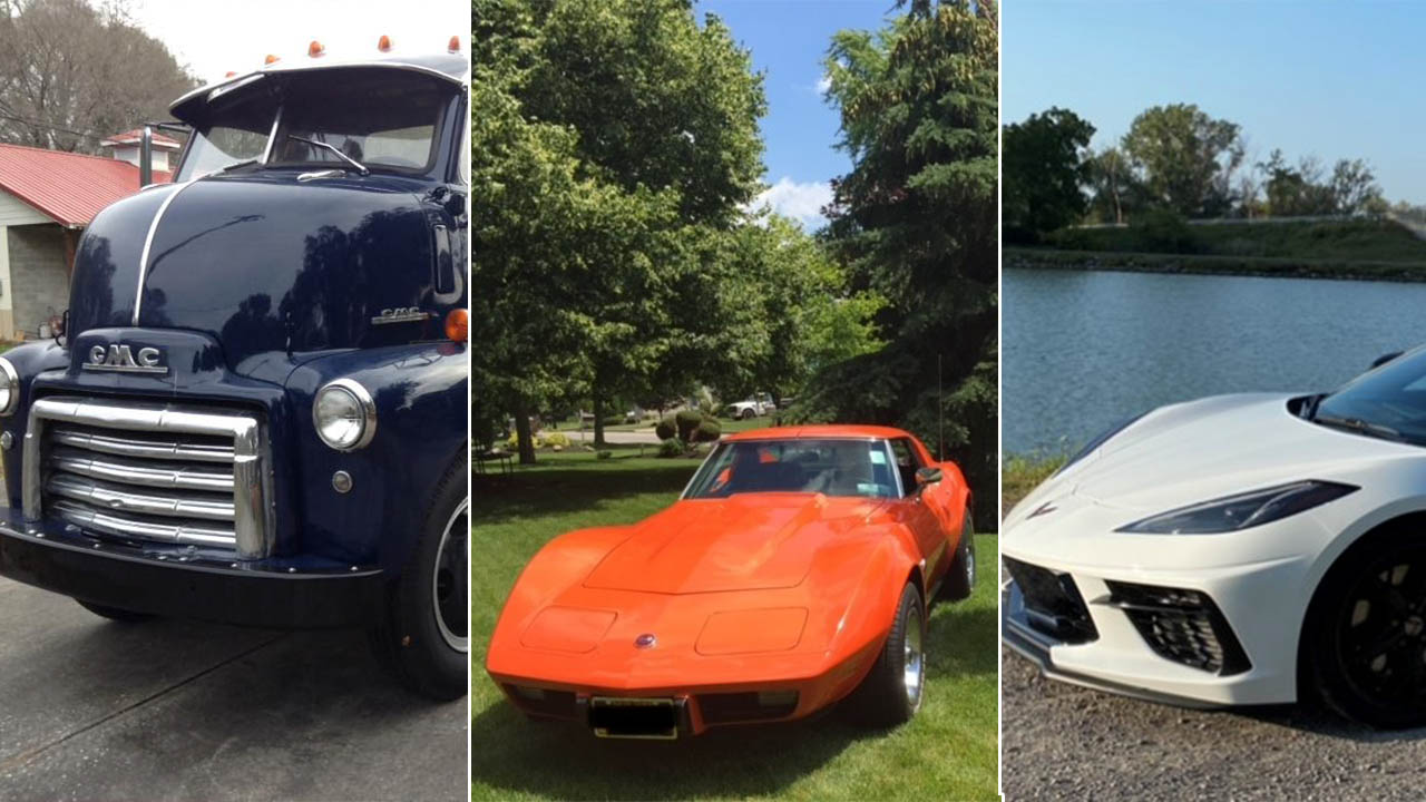 Great Rides: 1948 GMC cab-over-engine and Corvettes