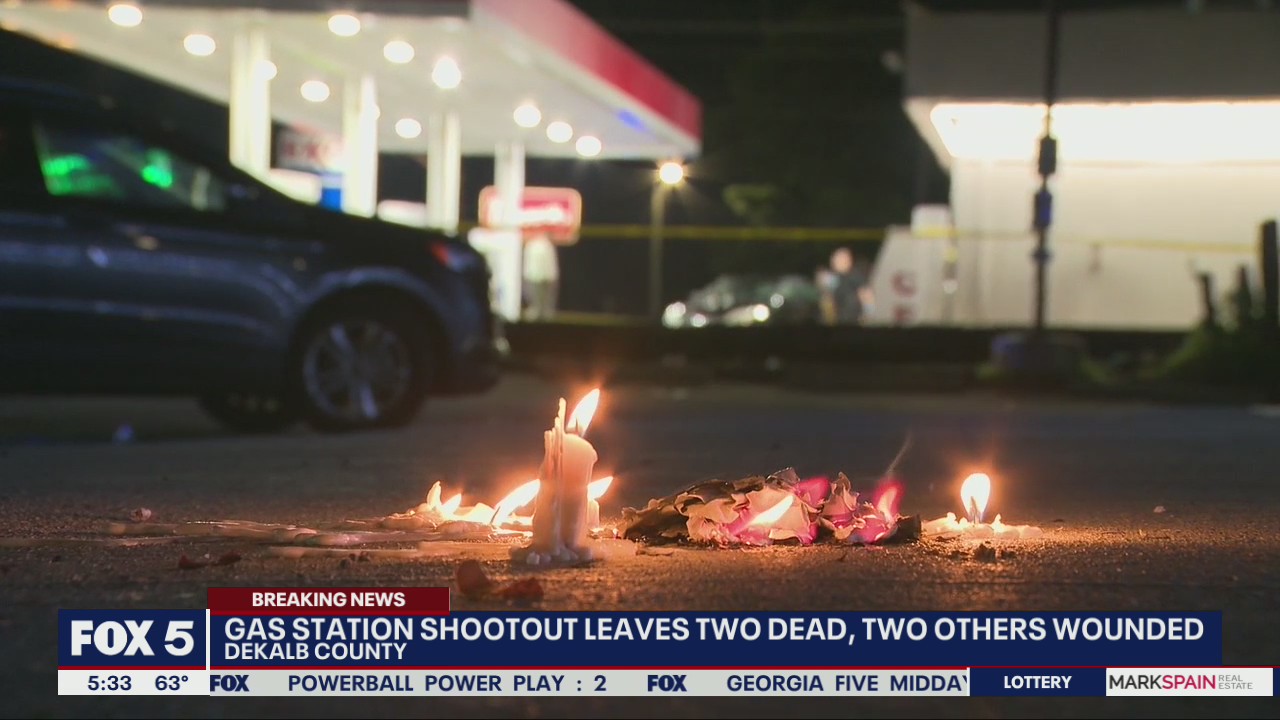 DeKalb gas station shootout leaves two dead