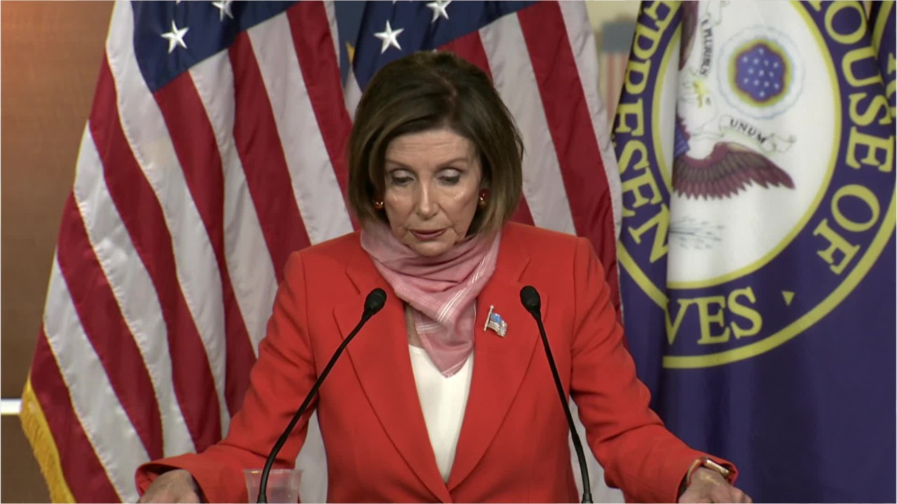 Report: Pelosi drafting $750B bill to aid state, local governments
