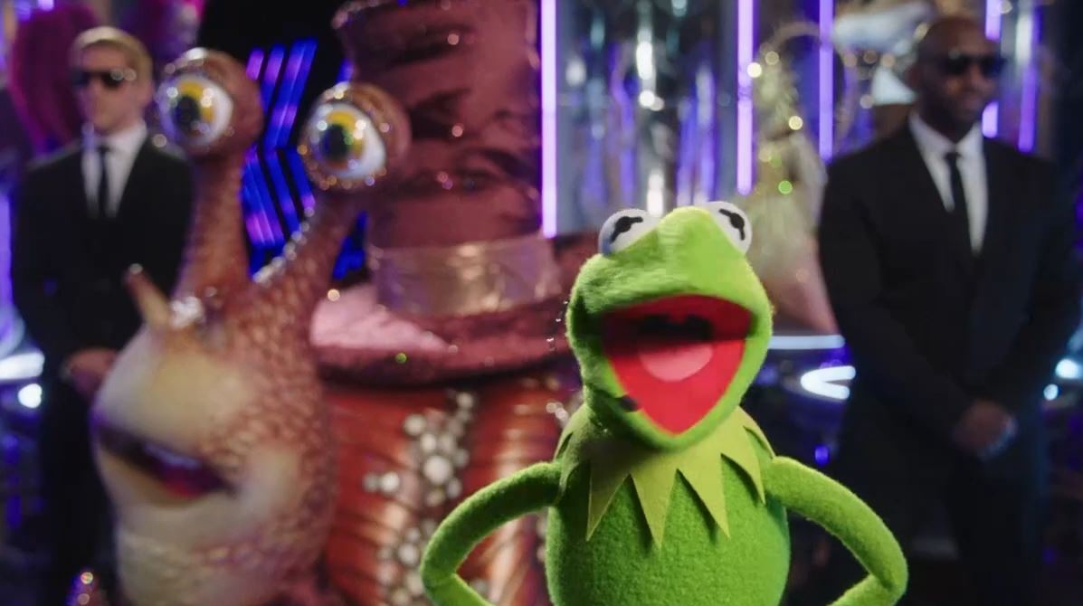 Kermit the Frog is the Snail