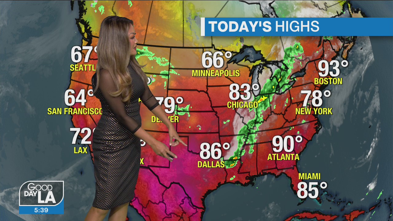 Weather Forecast for Wednesday, May 26