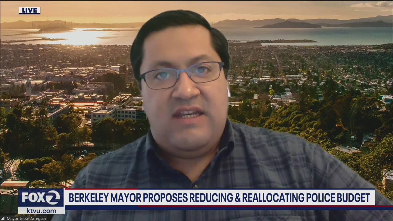 Berkeley mayor proposes reducing and reallocating police budget