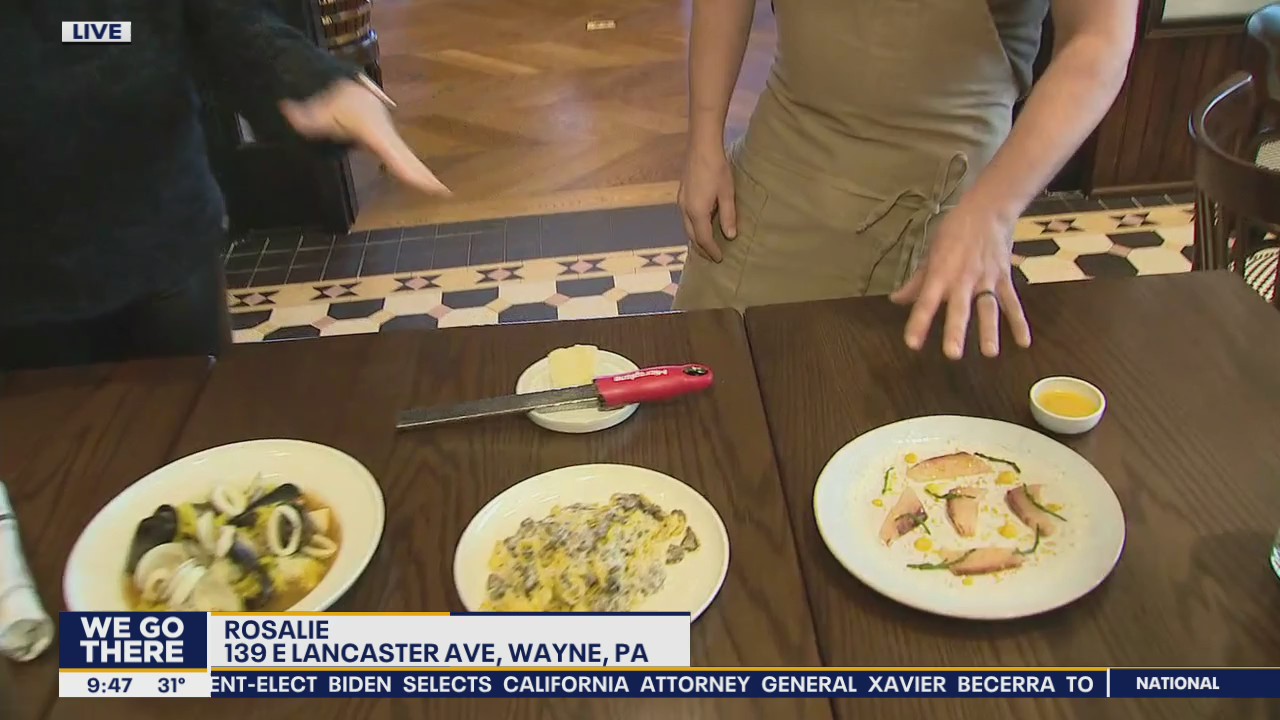 Jenn heads to Rosalie for the Feast of 7 Fishes