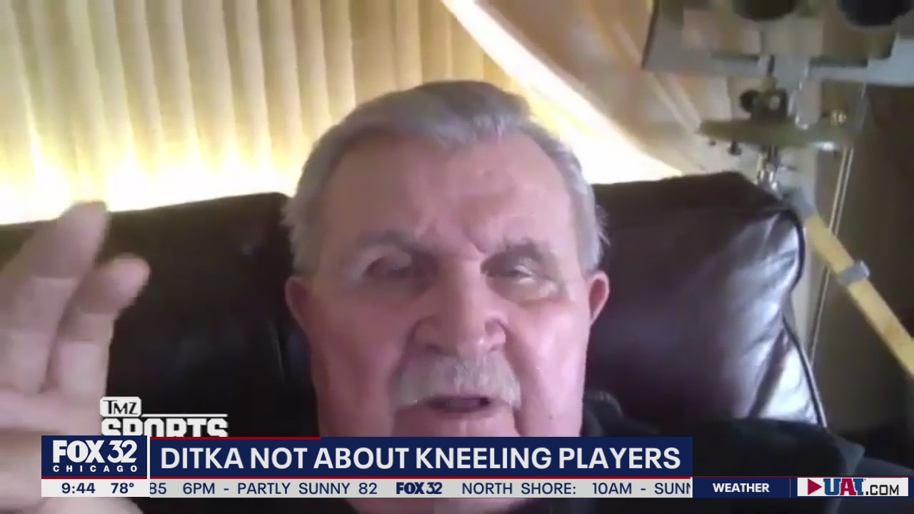 Mike Ditka rails against kneeling for the national anthem