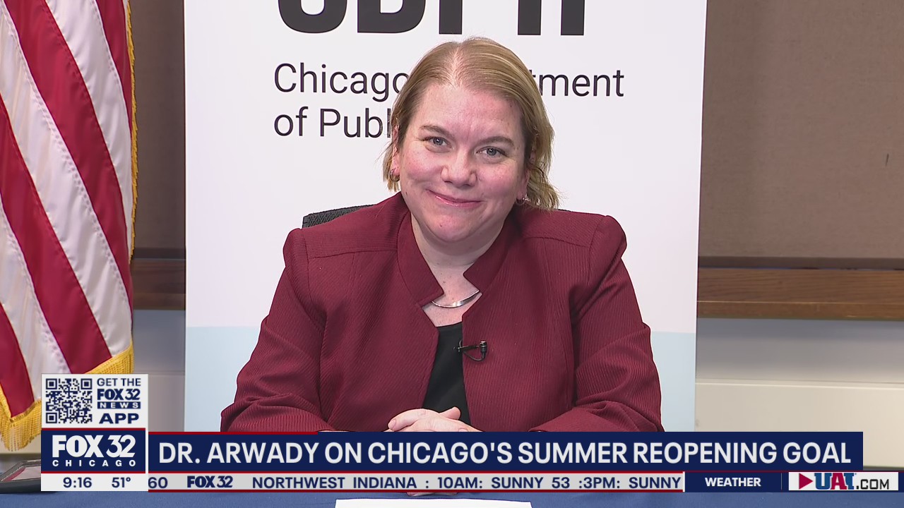 Chicago's top doctor on what needs to happen for the city to reopen this summer