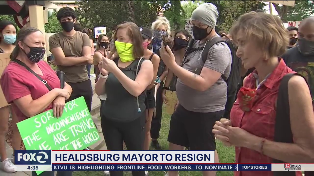 Healdsburg mayor to resign