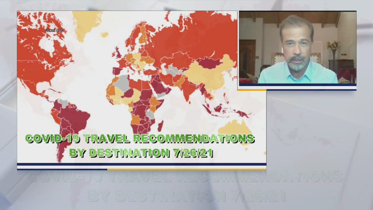 Traveling tips for those concerned about the delta variant
