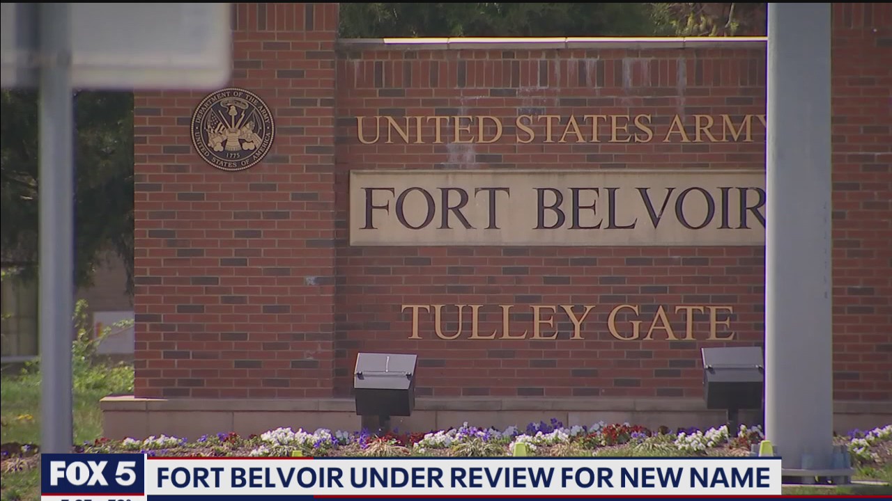 Fort Belvoir under review for name change