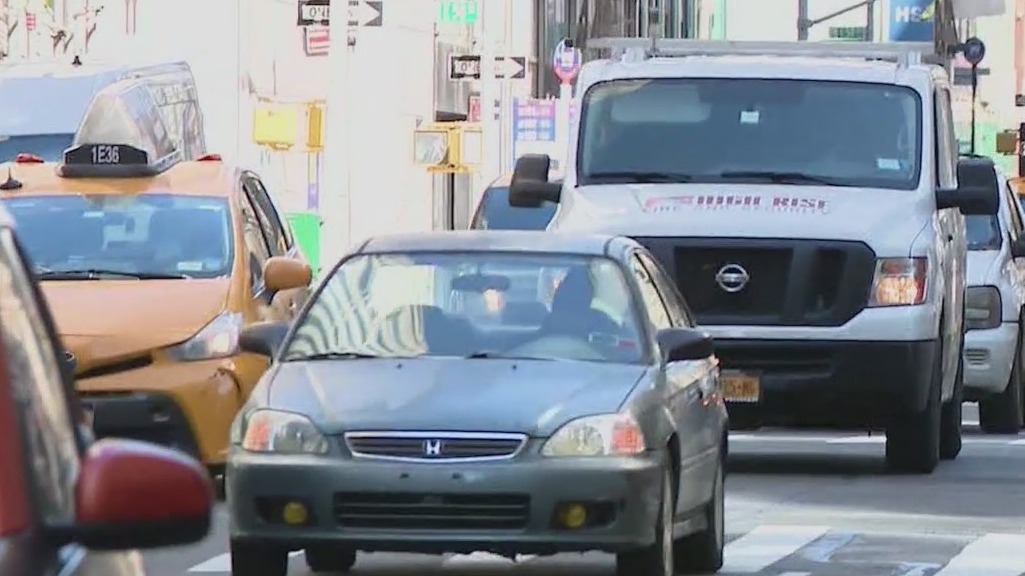 Congestion pricing push, again