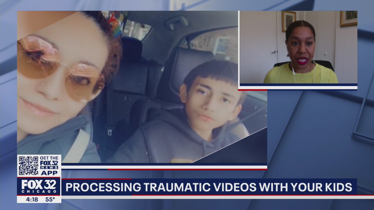 Adam Toledo shooting: How to process traumatic videos with your kids