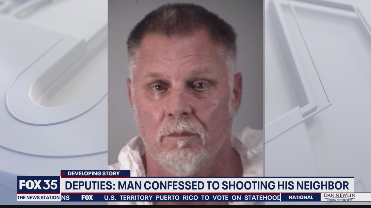 Deputies say man confessed to shooting his neighbor
