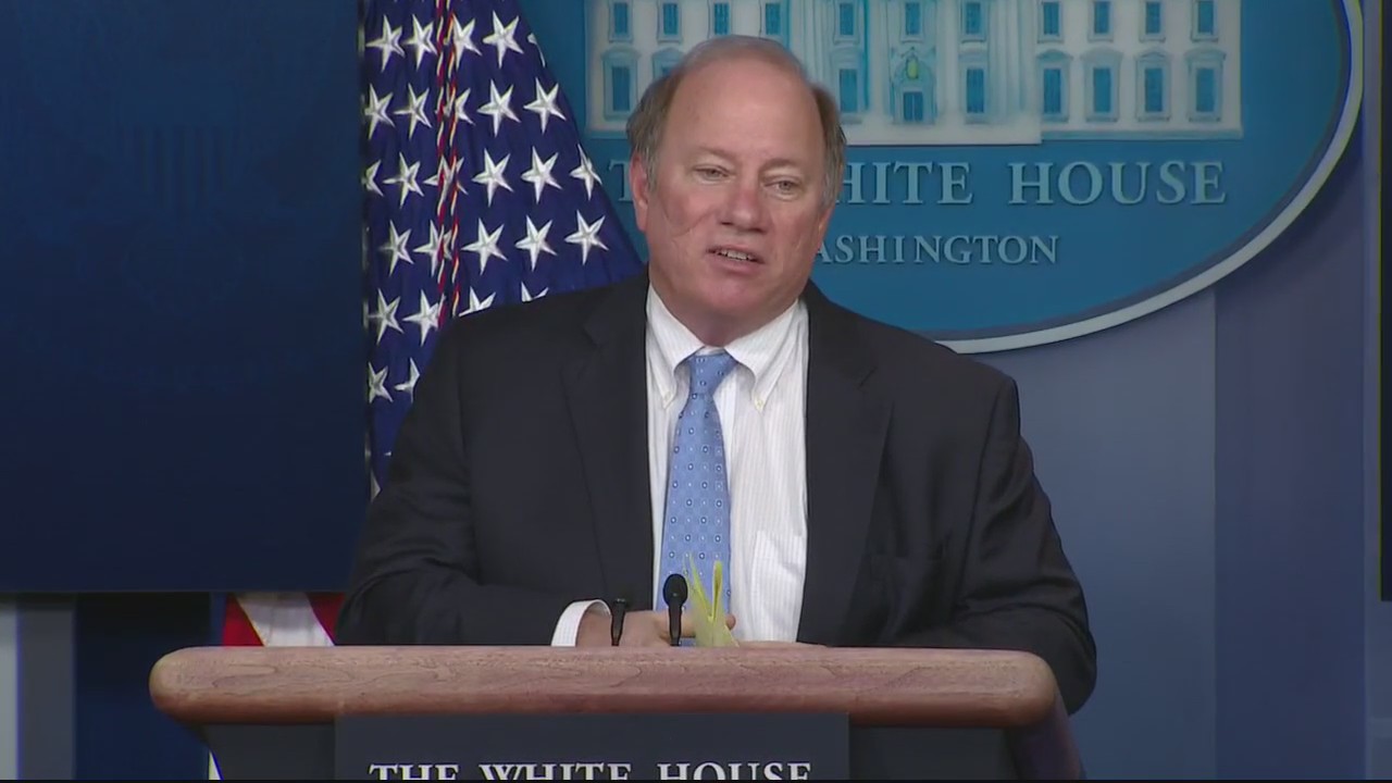 Detroit Mayor Mike Duggan meets with President Biden over Covid relief plan