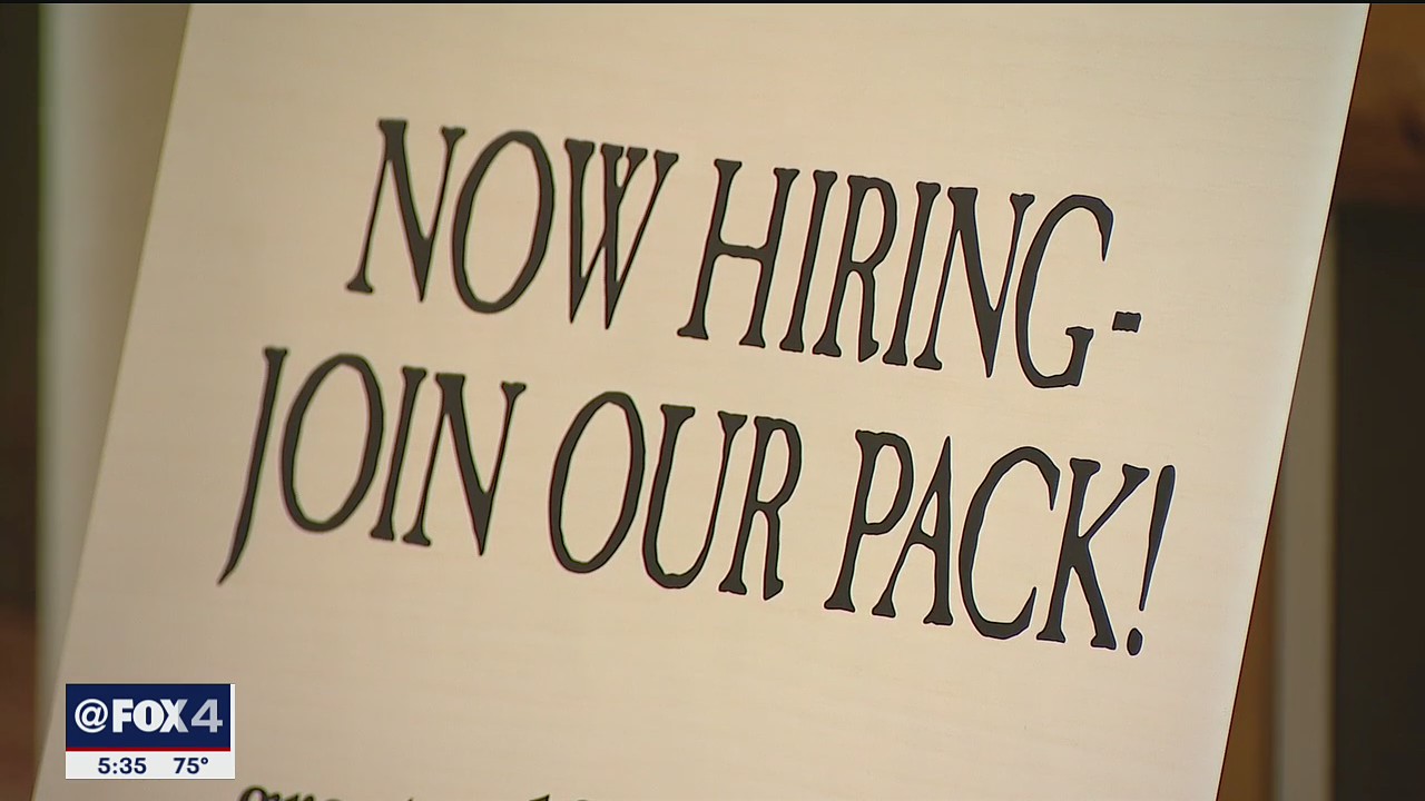North Texas employers faced with a shortage of workers this summer