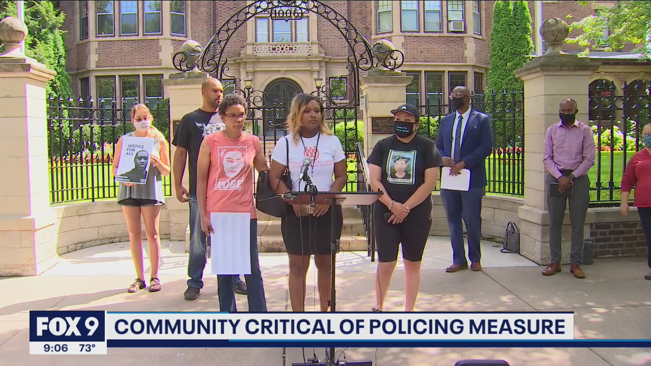 Community activists criticize ‘watered down’ police accountability bill passed by Minnesota lawmakers