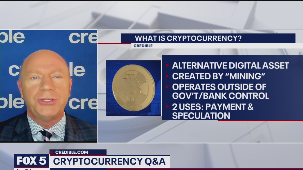 Credible.Com: Financial tips for college grads; understanding cryptocurrency