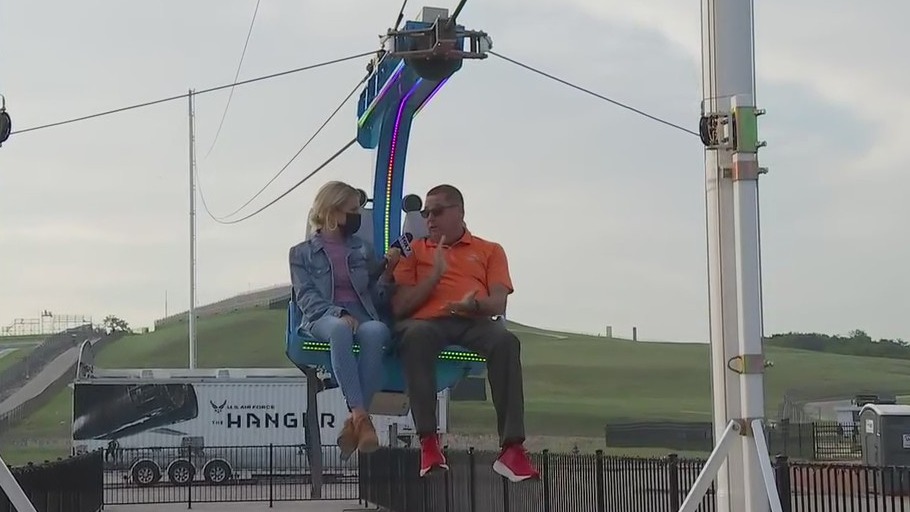 Fan entertainment as NASCAR debuts Circuit of the Americas