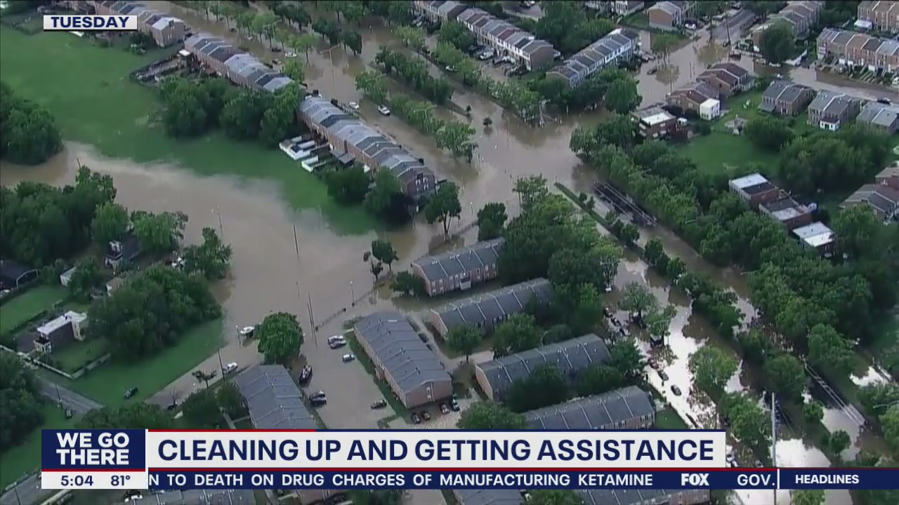 Philadelphia's Eastwick neighborhood cleans up following Tropical Storm Isaias