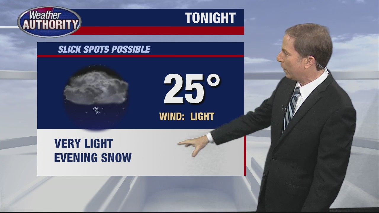 Chilly overnight