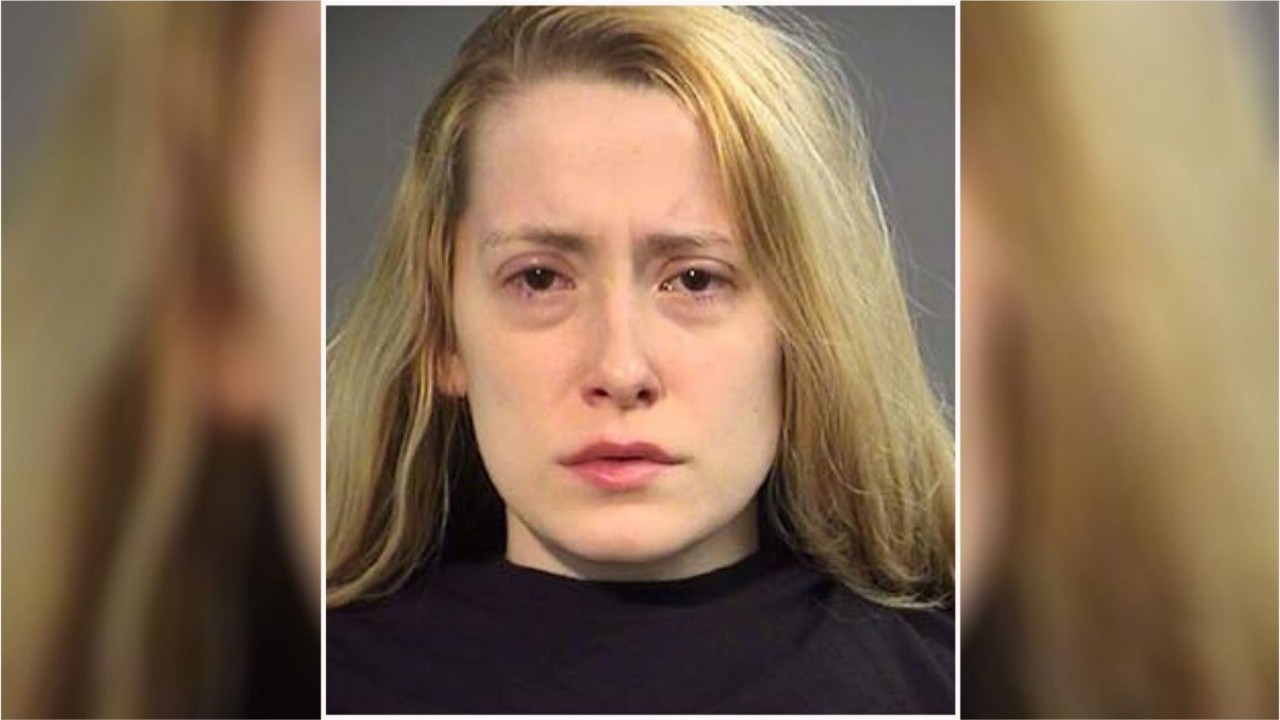 Actress arrested in slaying 1 day after finishing horror movie