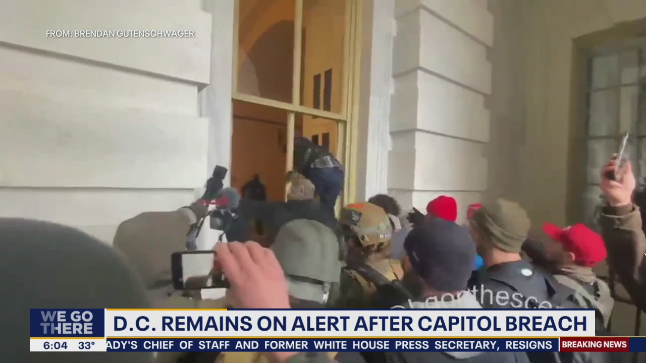 Latest from DC morning after pro-Trump rioters storm capitol