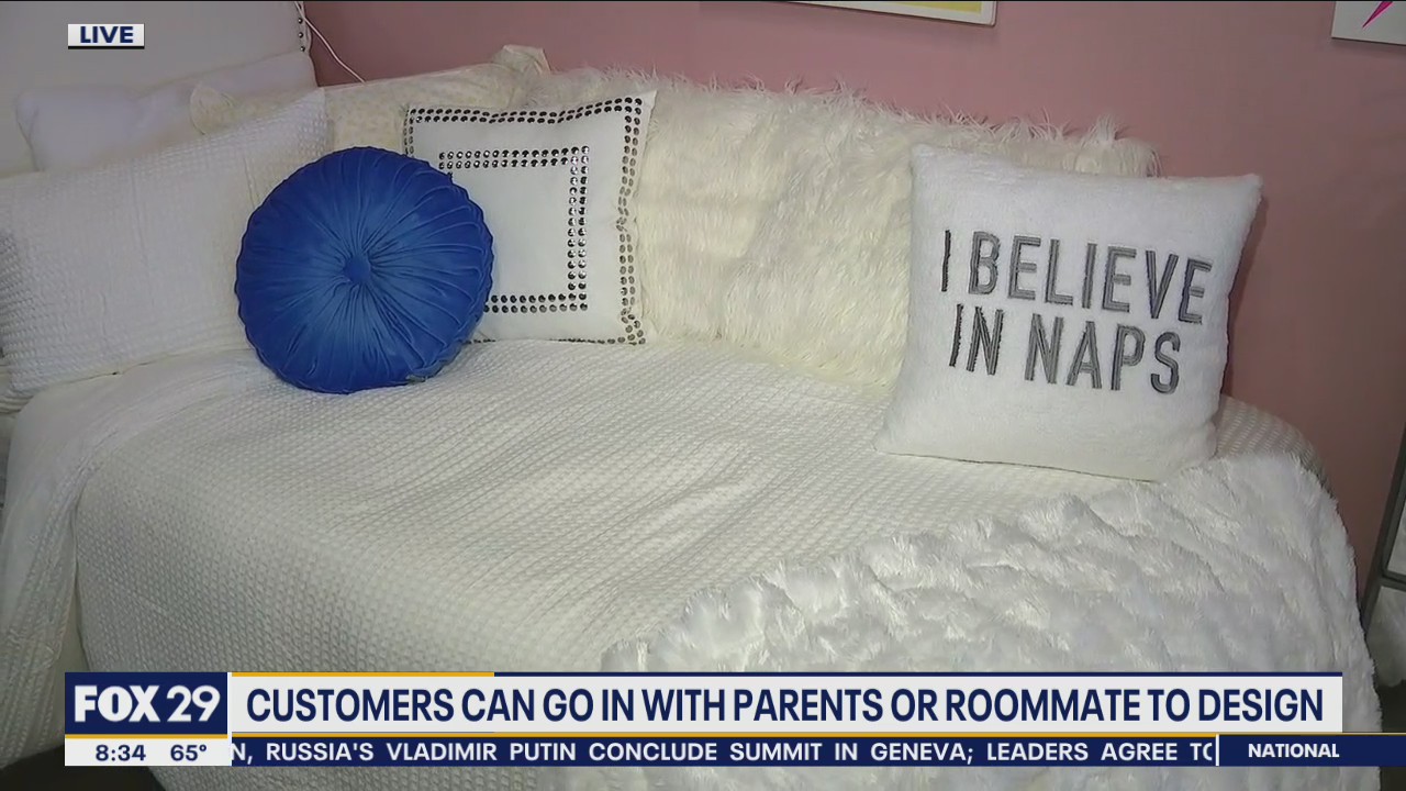 Dormify's new pop-up store helps college students design their dorm rooms