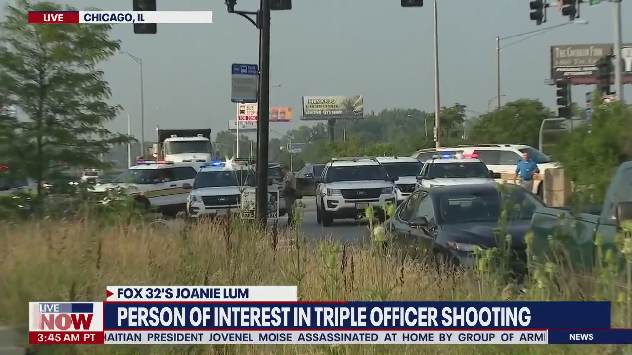 Chicago police officer, ATF agents shot in Morgan Park; person of interest being questioned