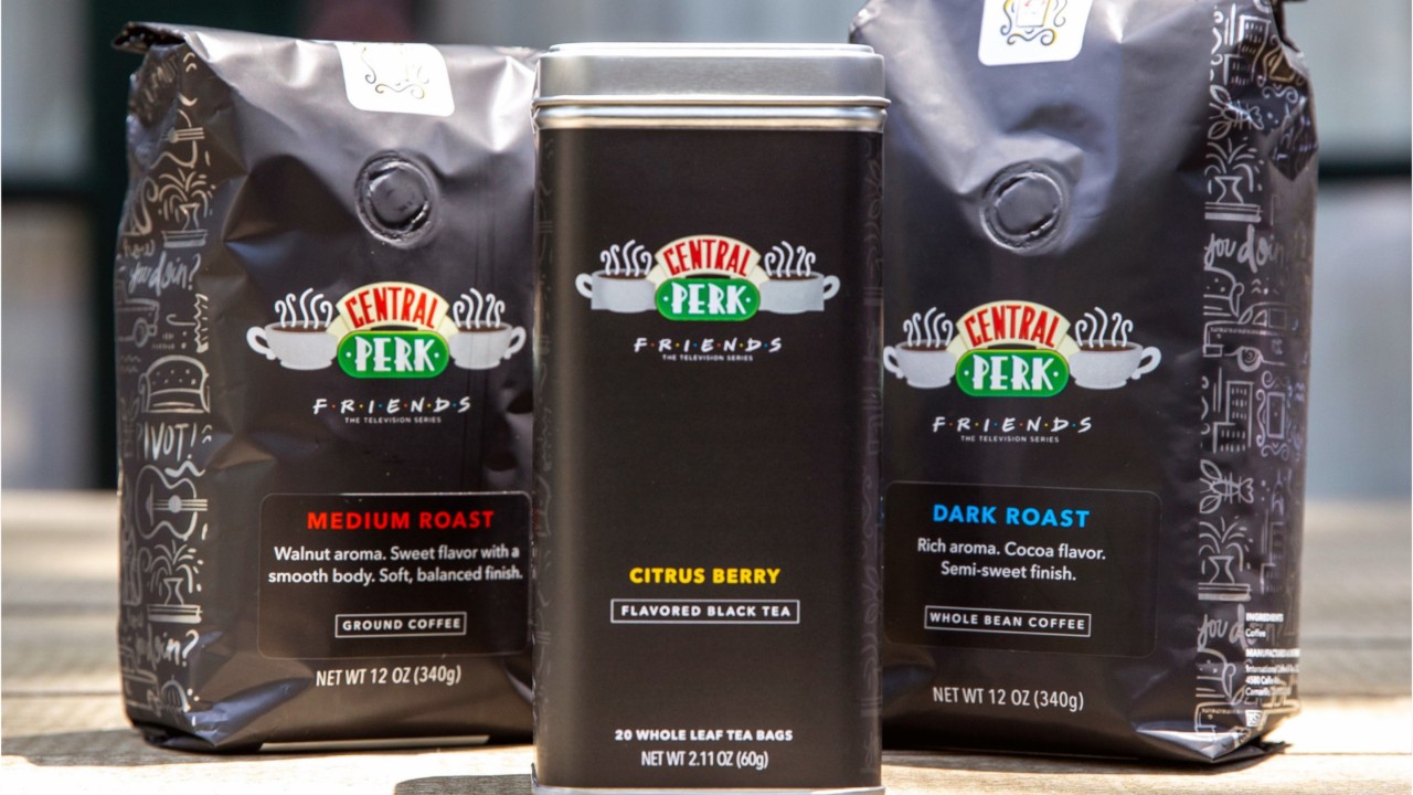 Celebrate the 25th anniversary of 'Friends' with Central Perk coffee