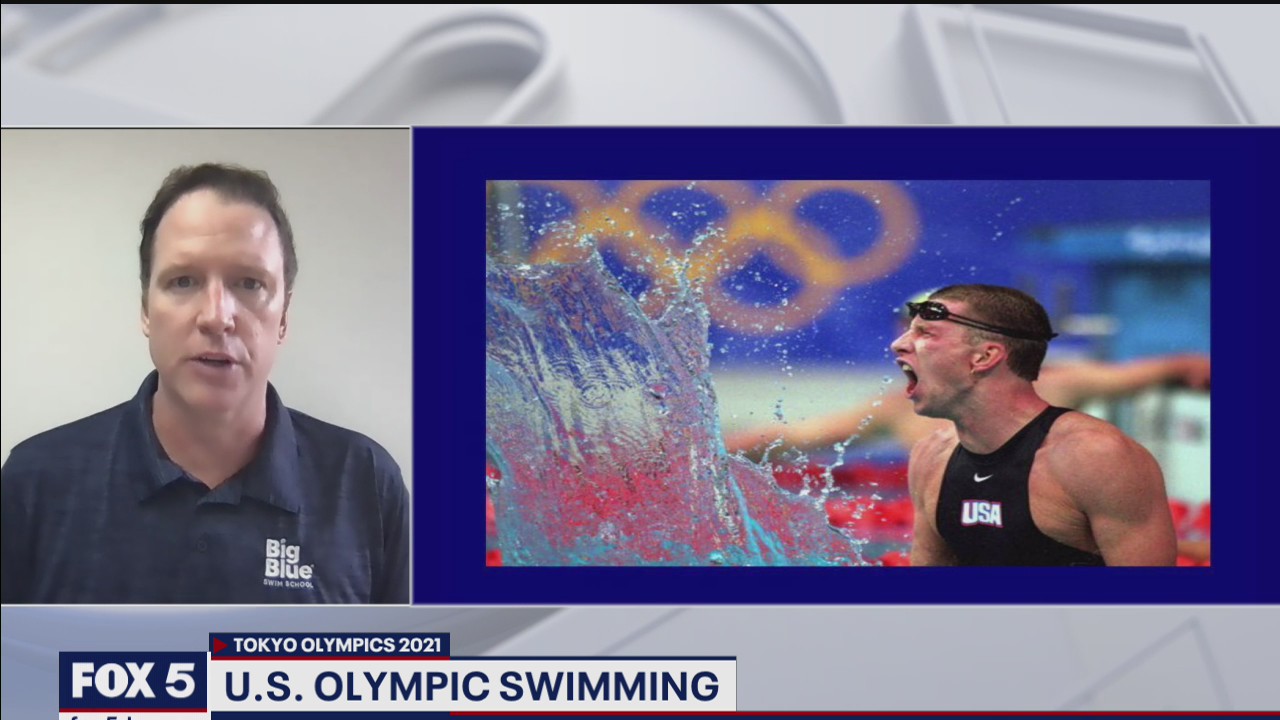 U.S. Olympic swimming