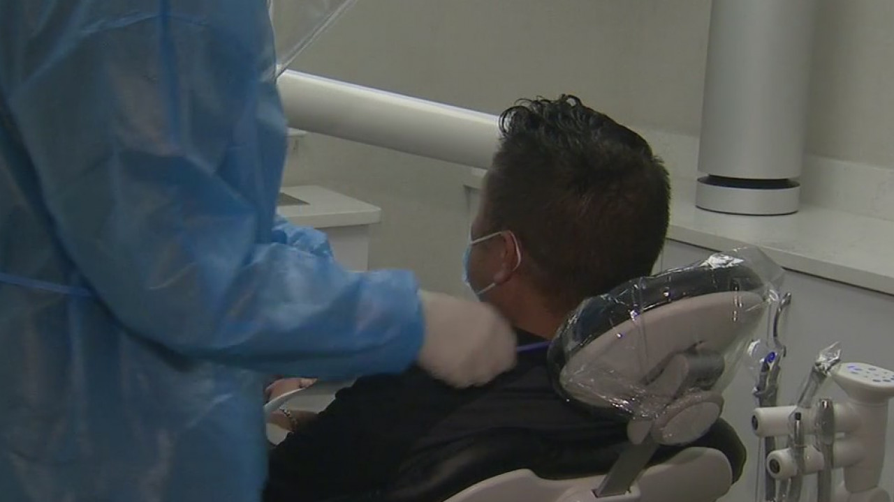Guidance on visiting dentist