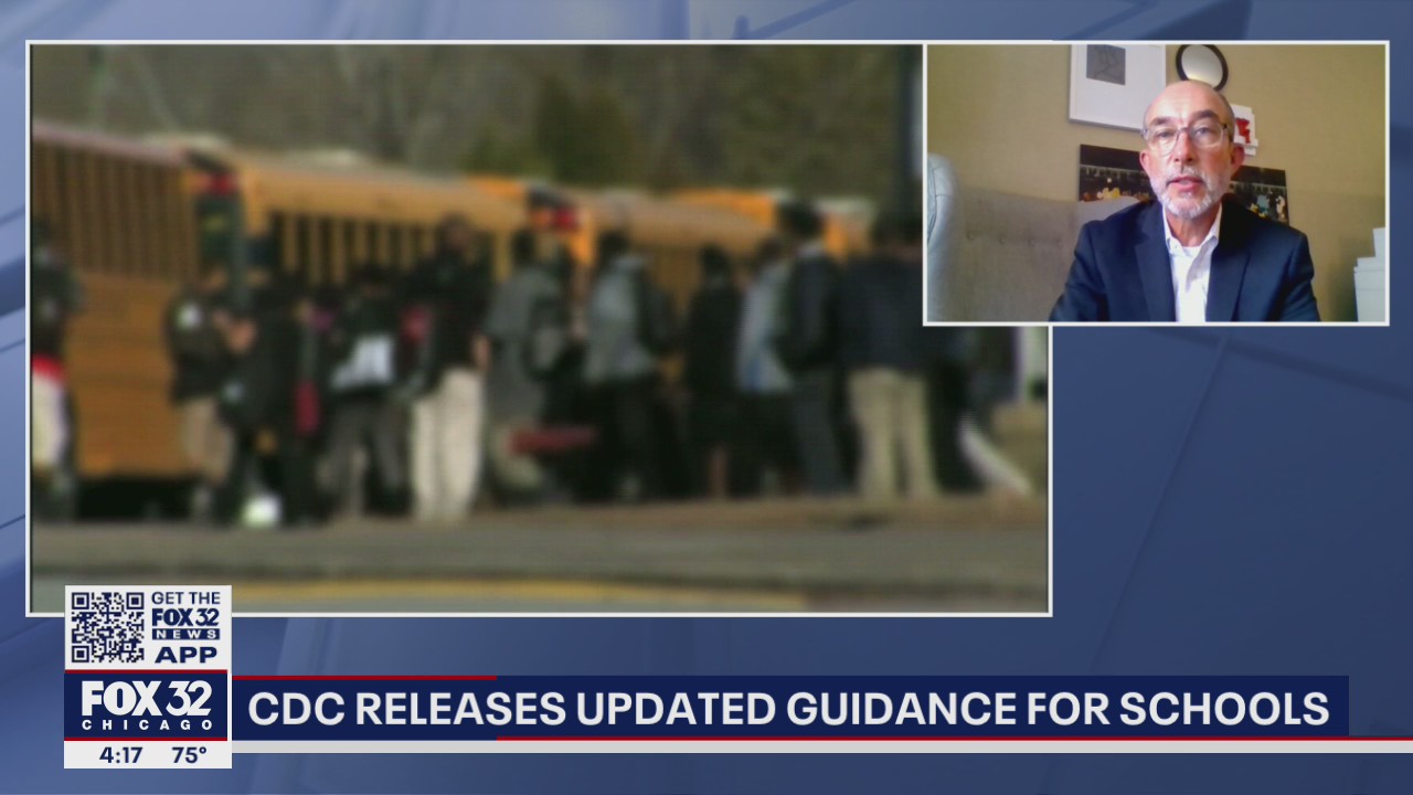 Lockport High School Superintendent discusses new CDC Guidance