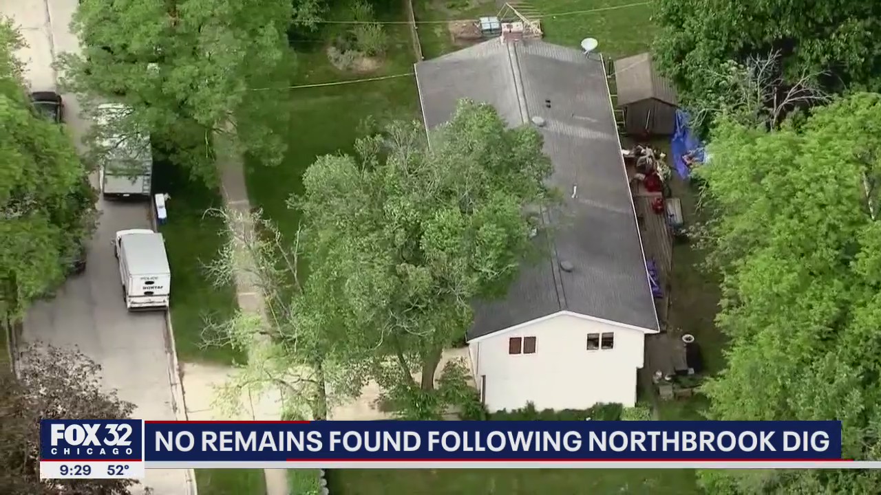 Forensic team digs 9 feet deep, but no sign of missing woman Linda Seymour in Northbrook