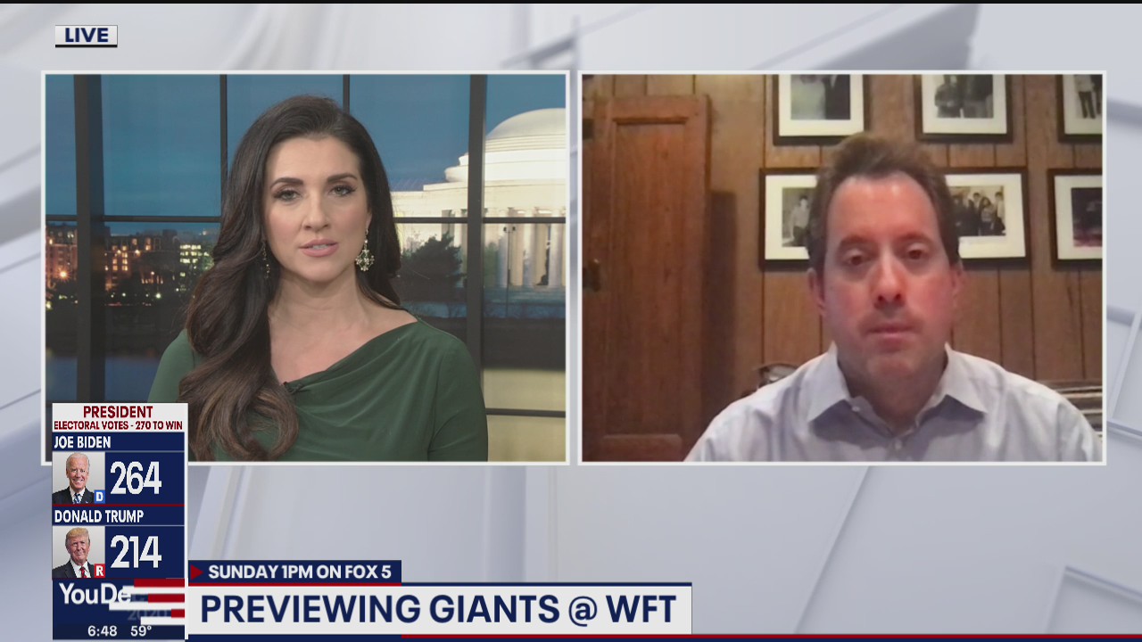 Reviewing Giants at Washington