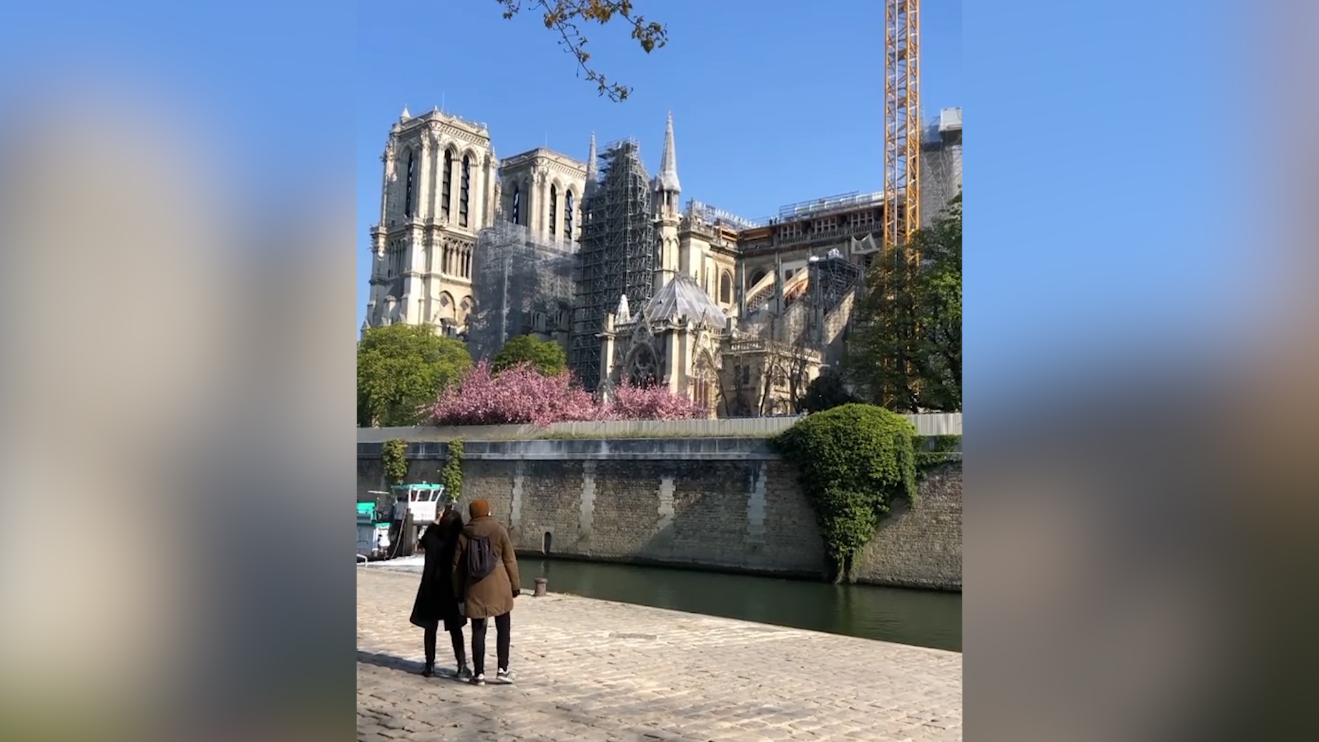 2 years later: Notre Dame Cathedral construction continues