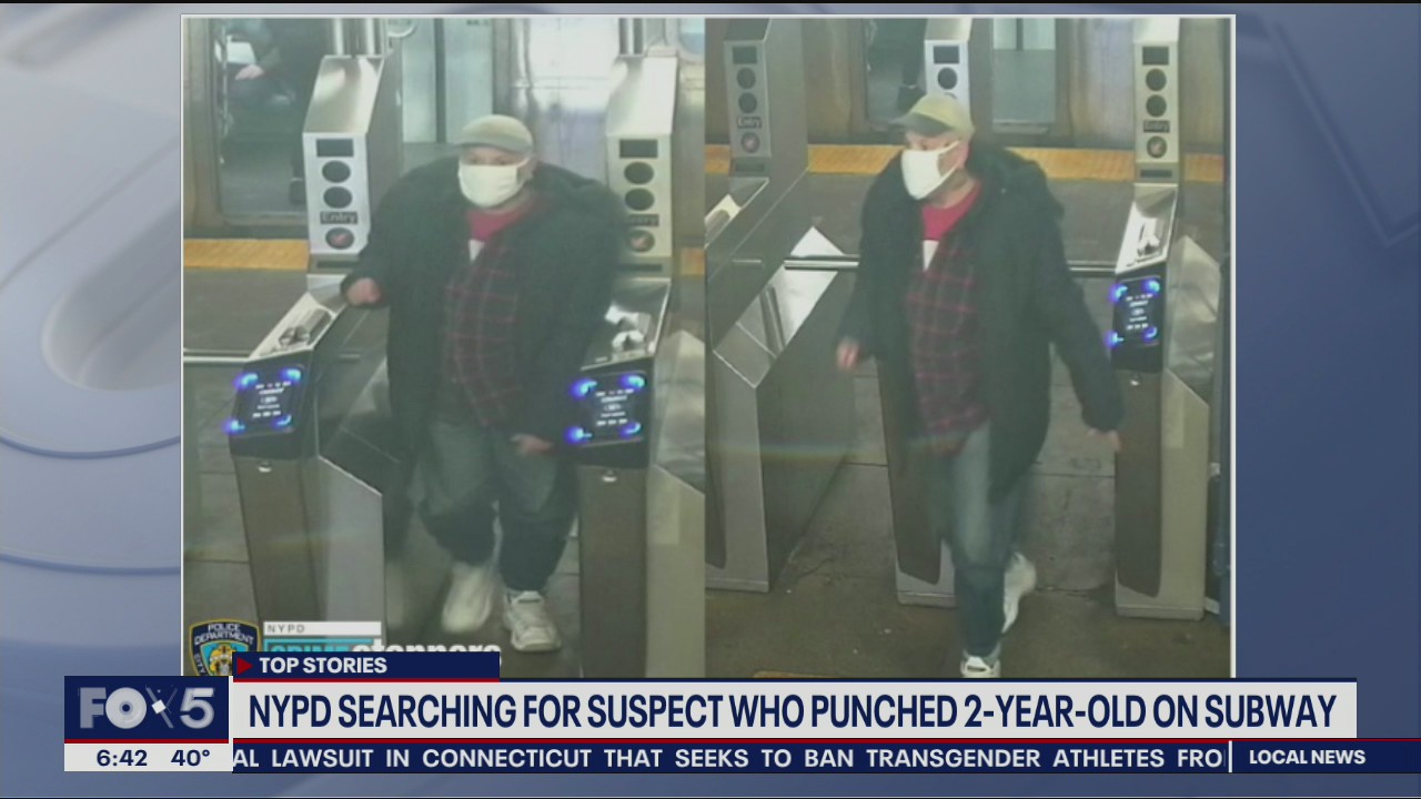 Search for woman who punched boy