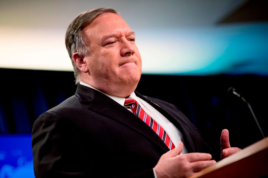 Fired watchdog was allegedly looking into Saudi arms sale