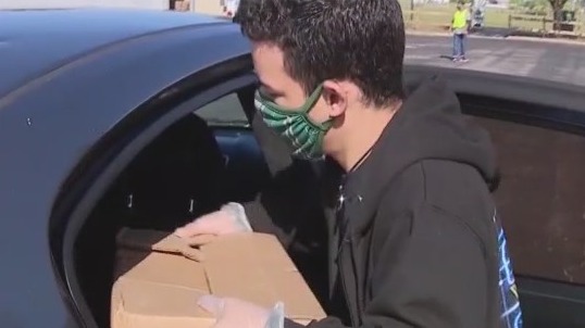 Florida non-profit feeds more than 500 families with giveaway