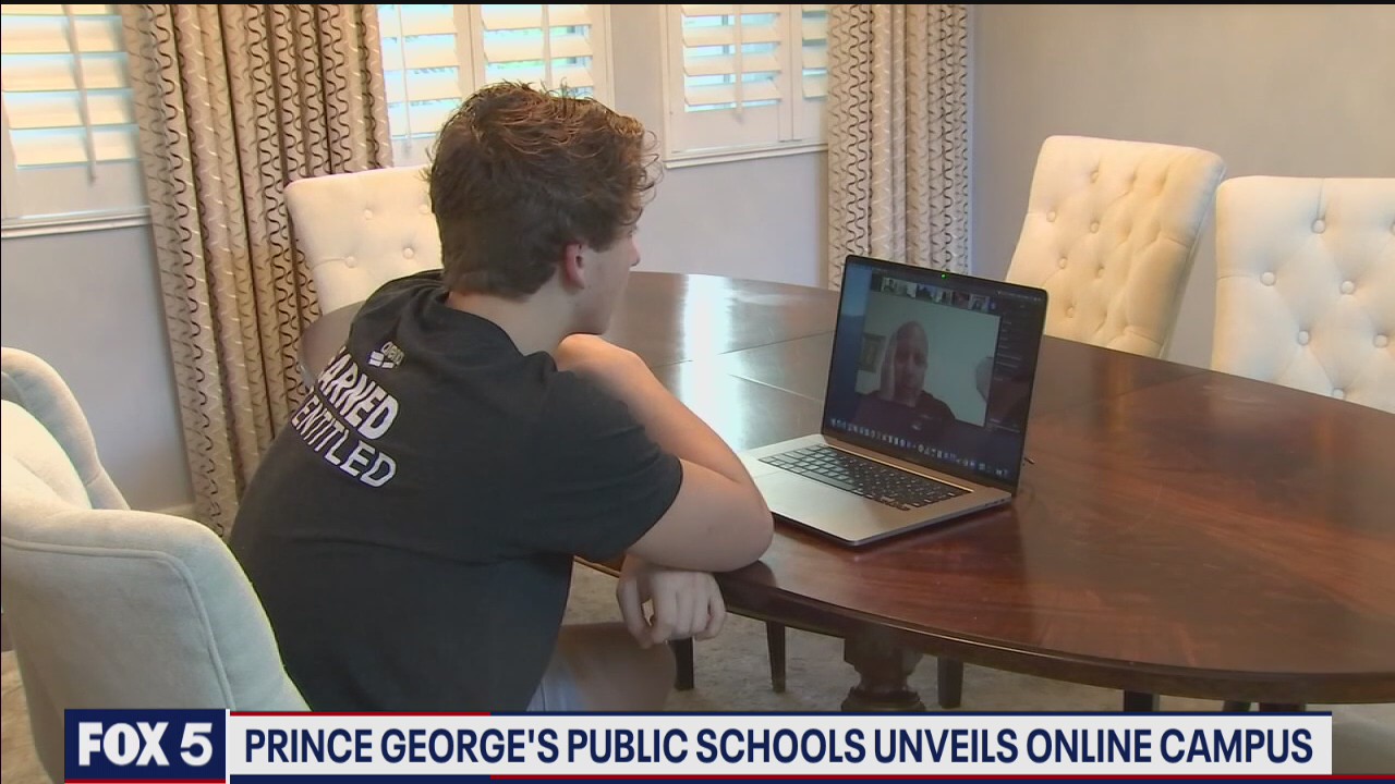 Prince Georges County schools unveil online campus