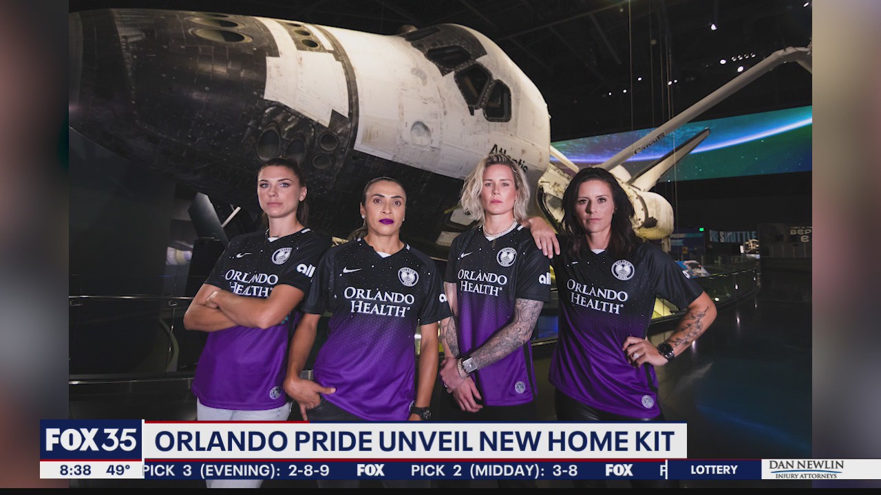 Orlando Pride unveils new home hit