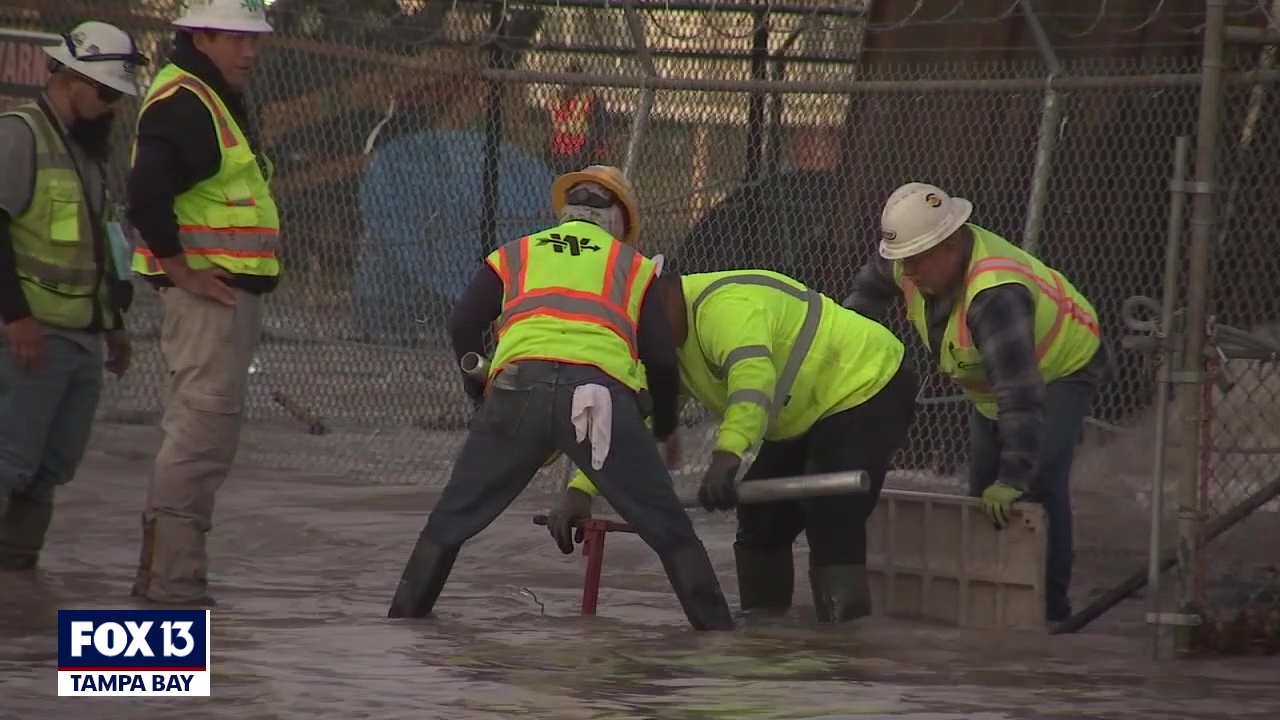 Midday update: Work continues at water main break