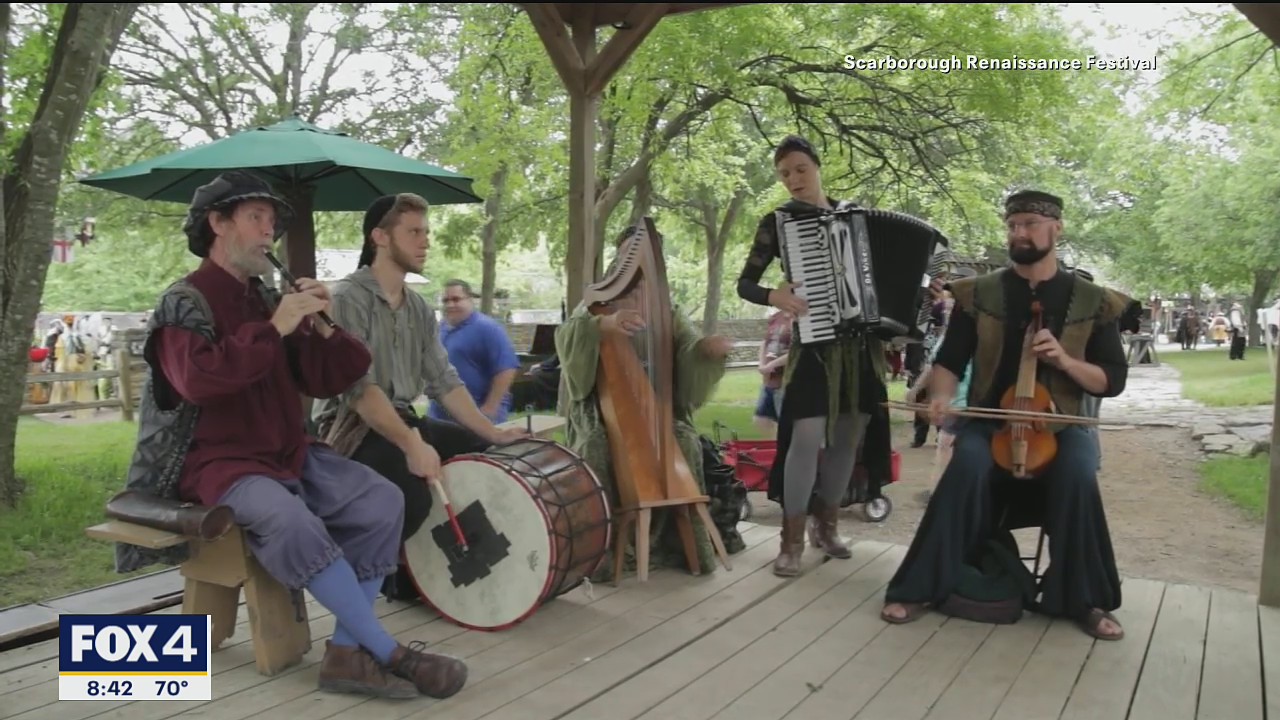 Scarborough Renaissance Festival returns to North Texas