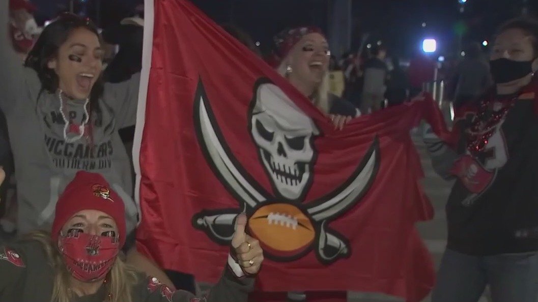 Officials worry Super Bowl parties were superspreaders