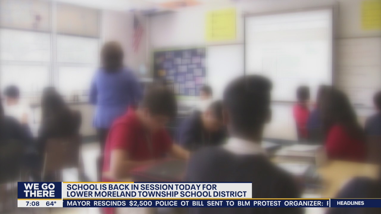 Lower Moreland students start school year with mix of in-school, virtual learning