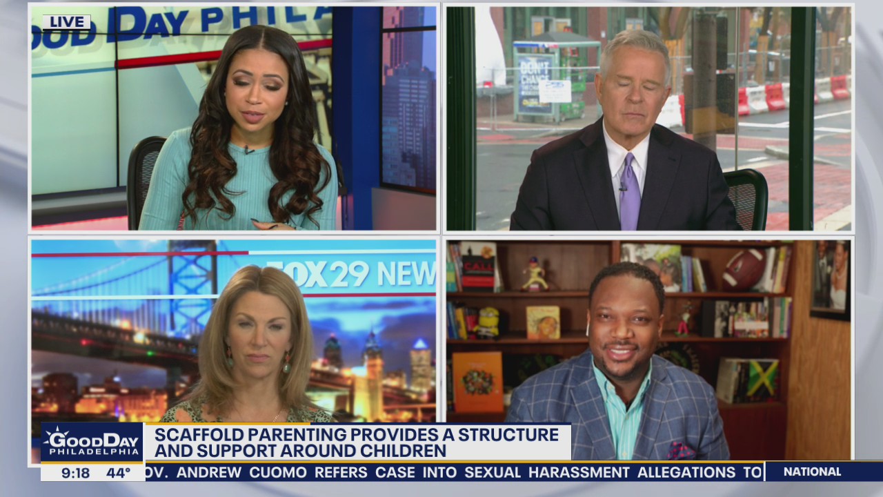 Scaffold parenting provides a structure, support around children