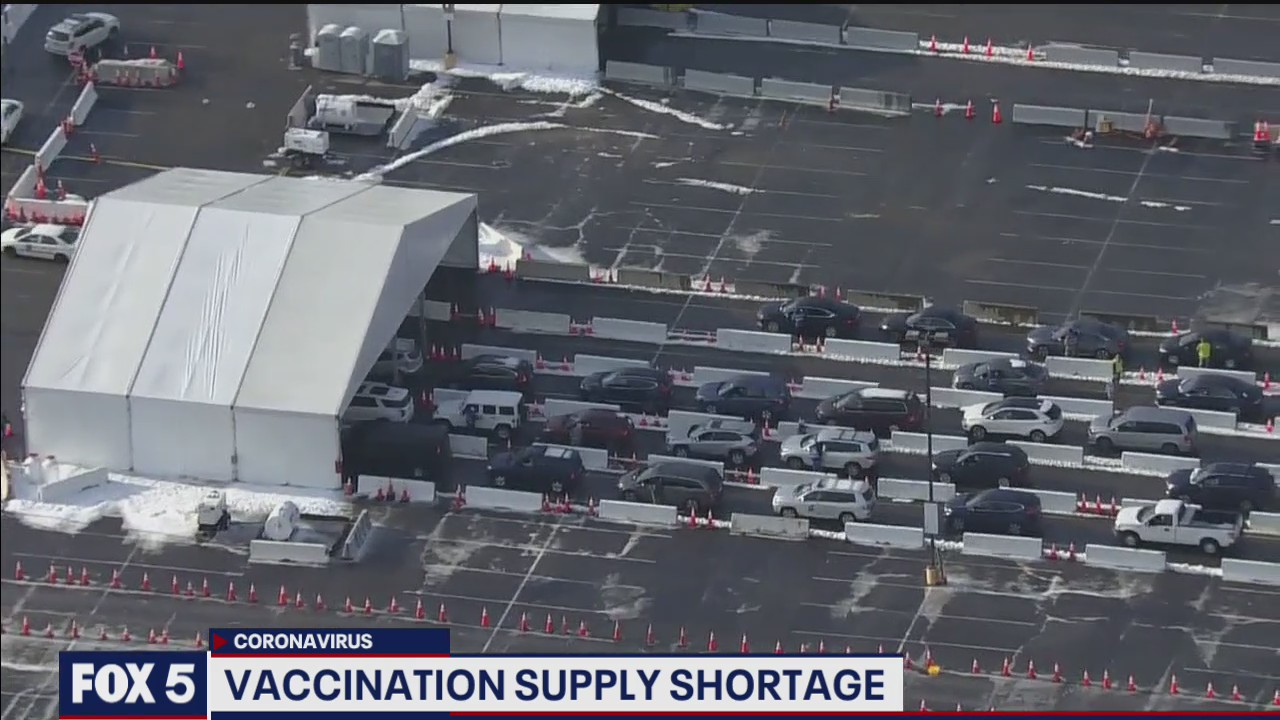 Vaccine supply shortage