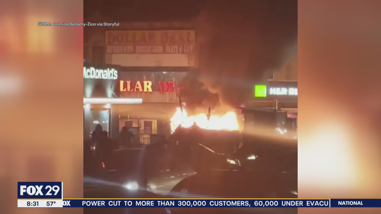 Officers hurt, arrests made as tensions flare in West Philadelphia following deadly police shooting