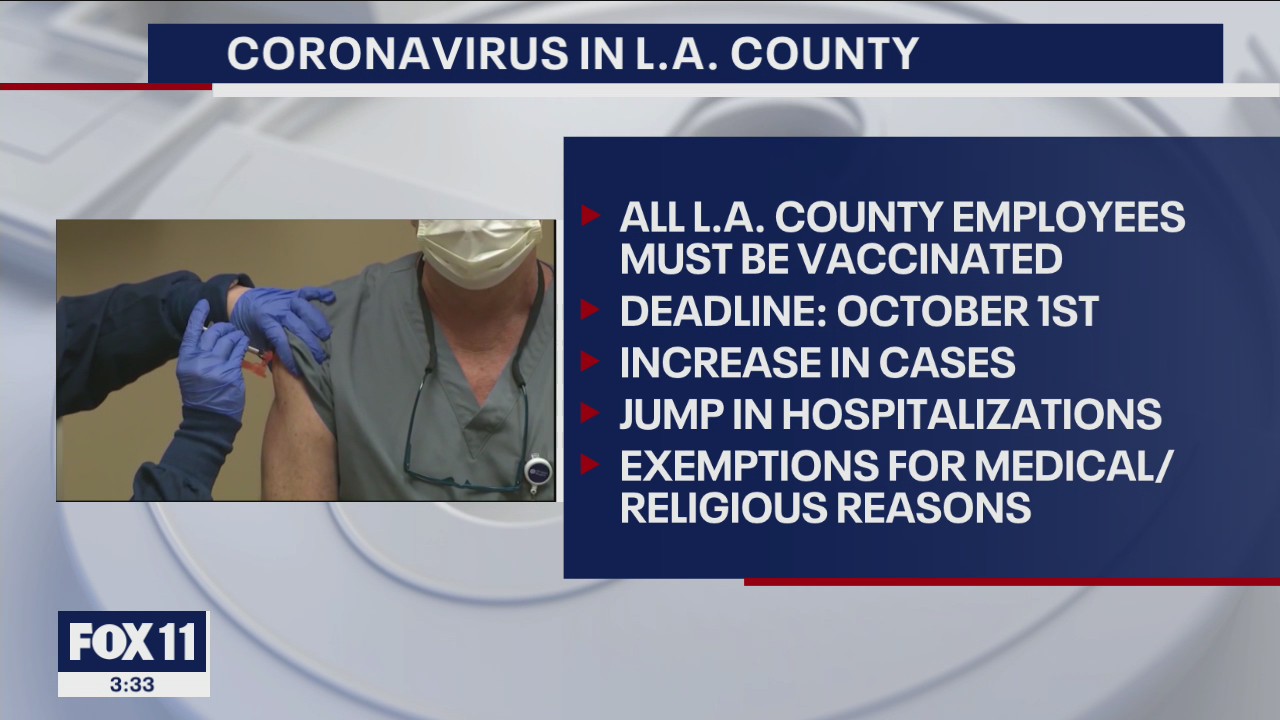 California becomes first in nation to require vaccines for all health care workers