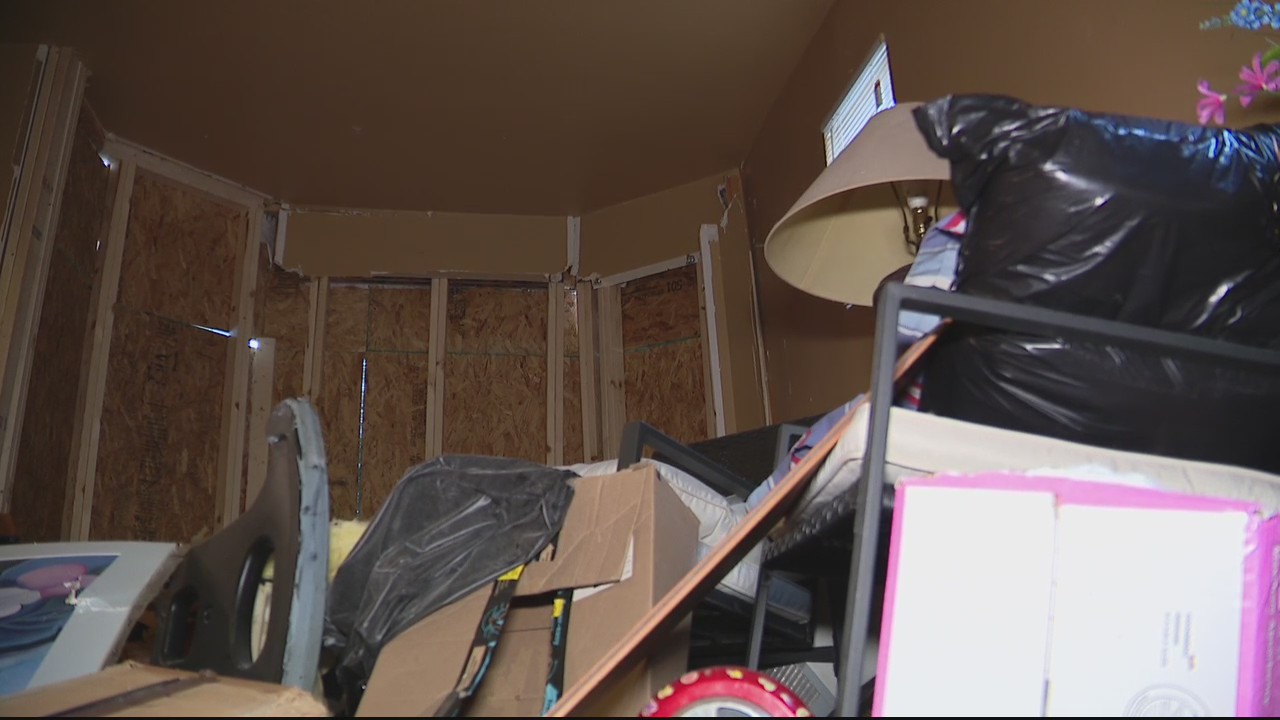 SUV crashes into Detroit woman's house leaving her desperate for help from city