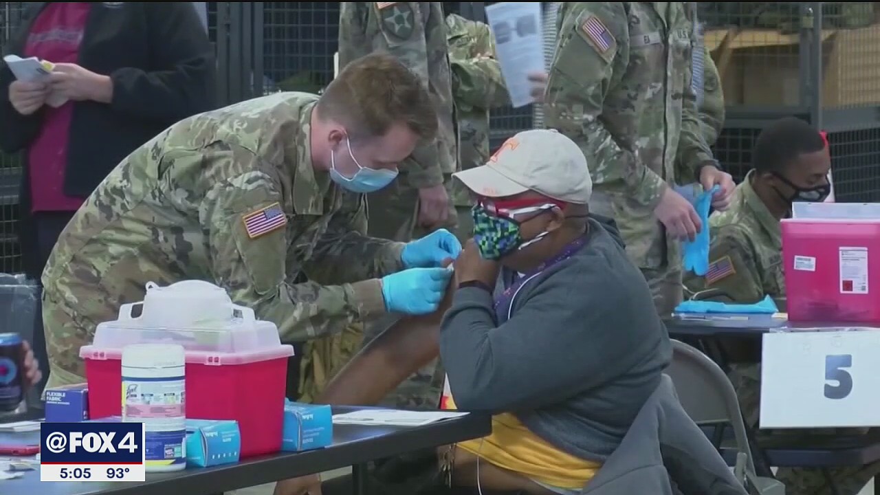 North Texas among areas seeing increase in COVID-19 cases as it becomes "pandemic of the unvaccinated"